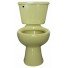 Talavera Toilet Set Amarillo